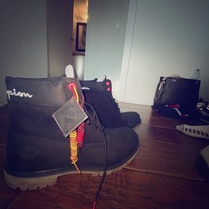 Timberland champion boots brand new size 12